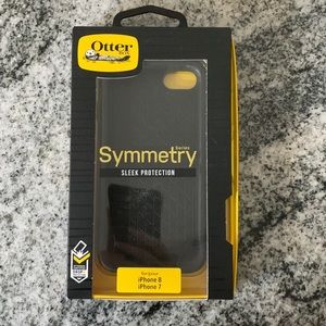 Otter box Iphone 7/8 Symmetry black